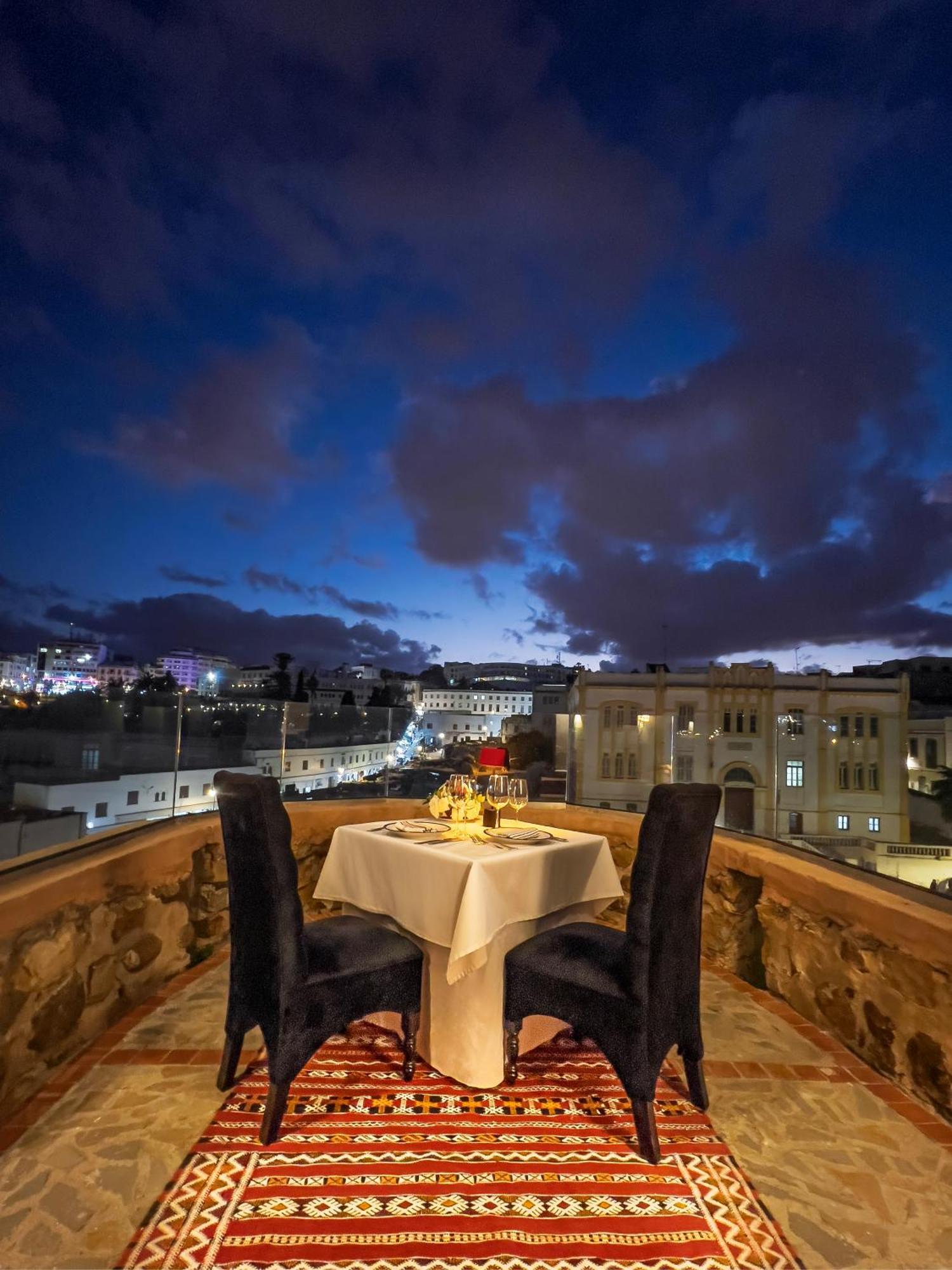 Riad Tanja By Chef Moha Tanger Ngoại thất bức ảnh
