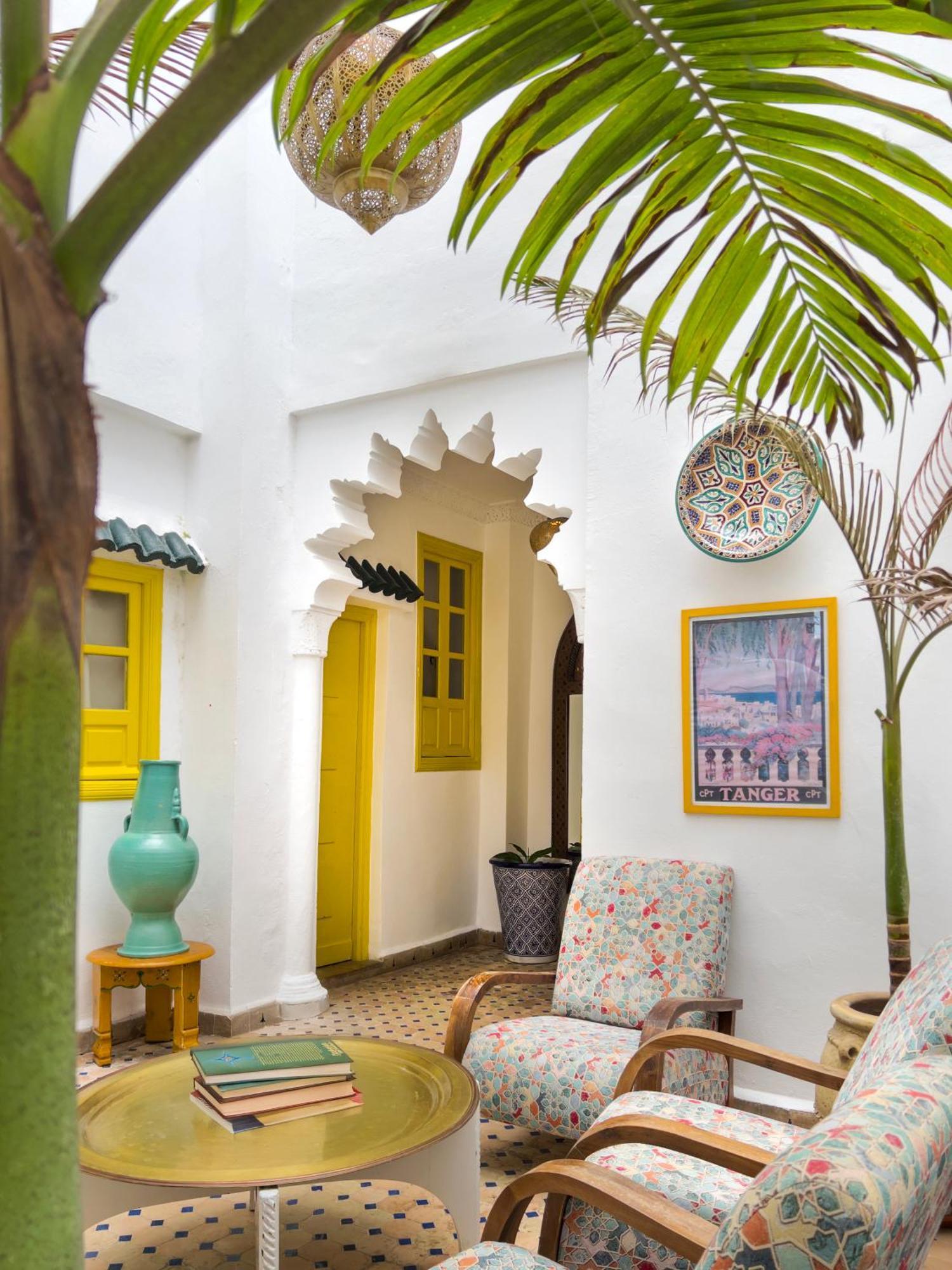 Riad Tanja By Chef Moha Tanger Ngoại thất bức ảnh